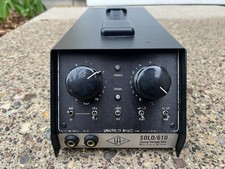 Universal Audio SOLO/610 Classic Vacuum Tube Microphone Pre-Amplifier and Di Box