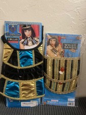 Brand New Egyptian Collar and Wristbands for Halloween.