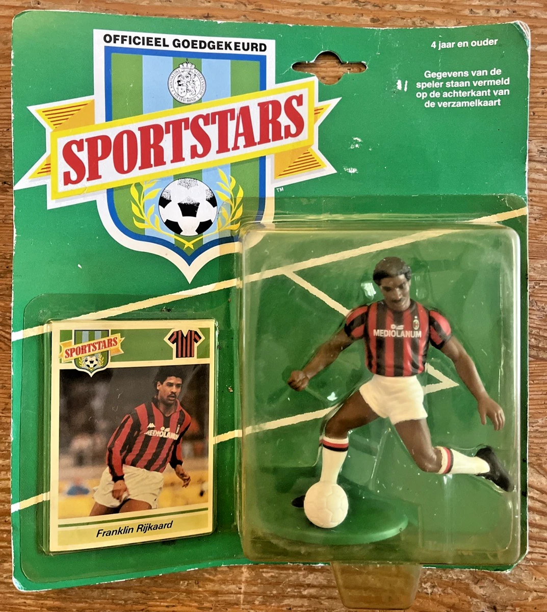 AC Milan International Club Soccer Fan Action Figures for sale | eBay