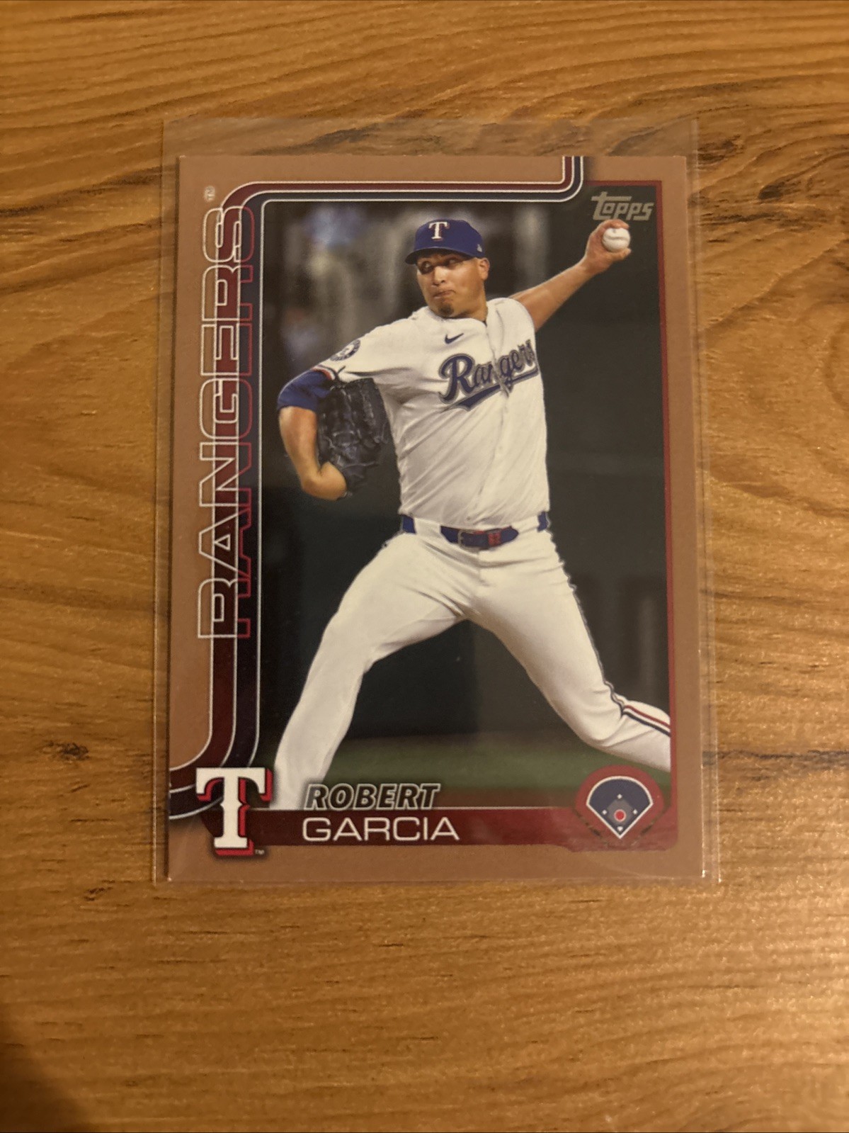 2025 Topps Update Series - Robert Garcia #US329 Gold /2025