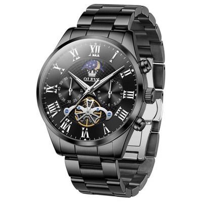 OLEVS Japan Movement Luxury Classics Male Sports Business Quartz Wristwatch 3640