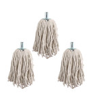 3 Pack PY16 Mop Heads Commercial Socket Mop Head Replacement Cleaning