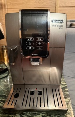 DE LONGHI ECAM 376.95.T DINAMICA PLUS Kaffeevollautomat Titanium Delongi