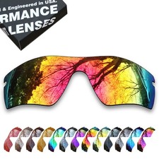 KEYTO Multi Replacement Polarized Lenses for-Oakley Radar Path Sunglasses Option