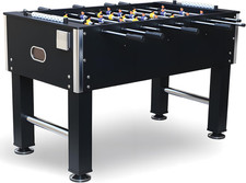 Foosball Table Adult Size, 55  Soccer Table Includes 2 Foldable Cup Holders  4