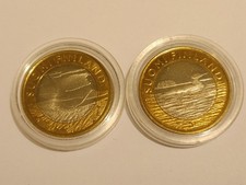 Lot 2 pièces commémoratives 5 euros Finlande