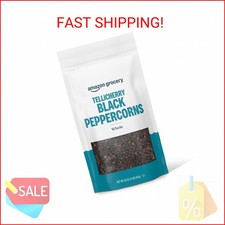 Amazon Grocery, Tellicherry Whole Black Peppercorn, 16 Oz