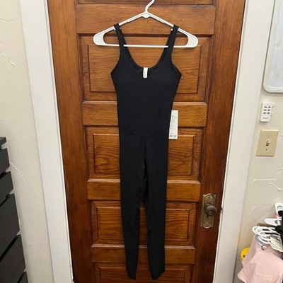 Lululemon Align Ribbed Body Suit 25'' Black NWT's sz 2 Women's $158