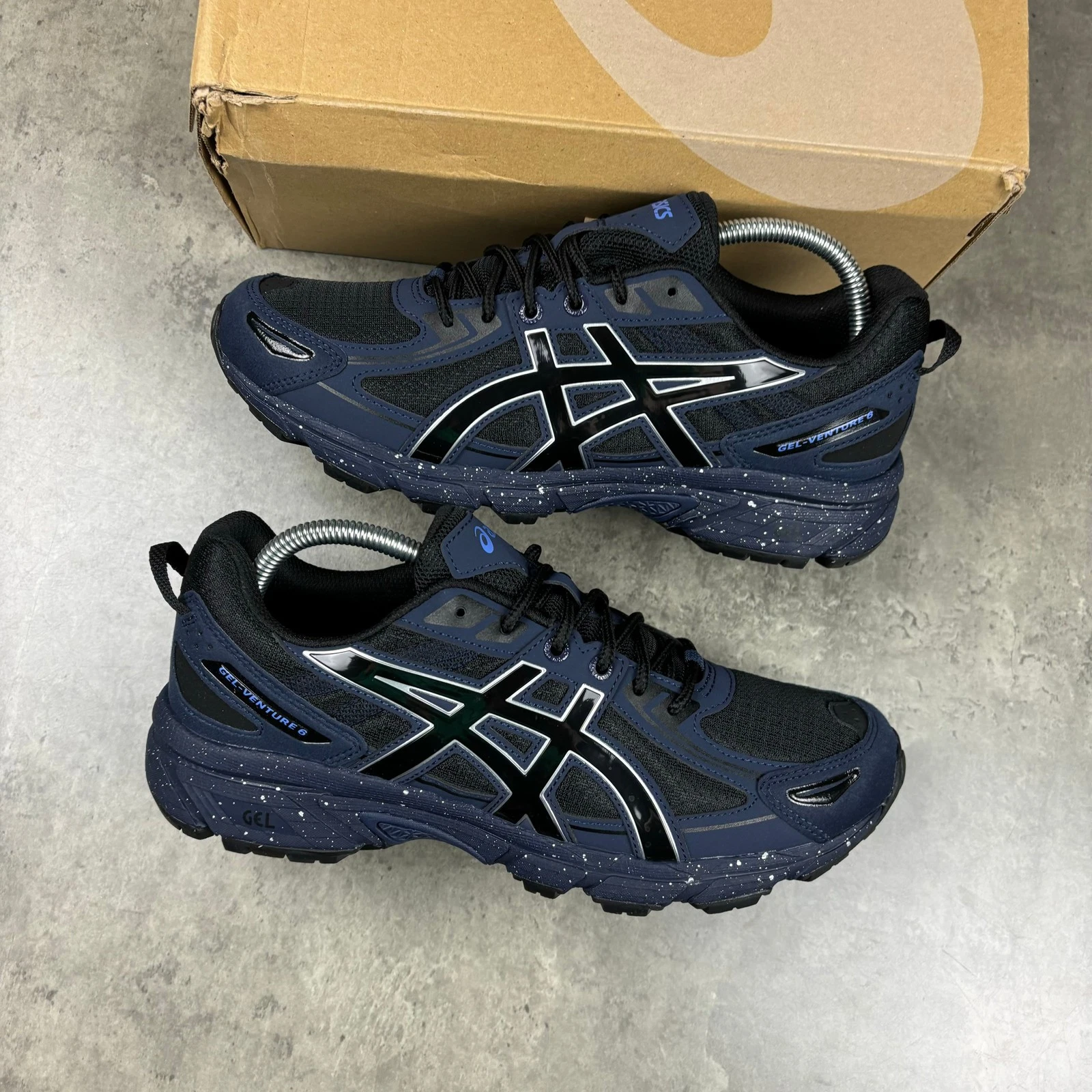 ASICS GEL VENTURE 6 SCARPE DA GINNASTICA NAVY
