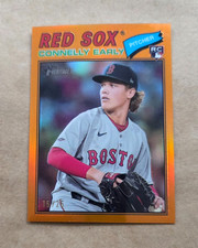 CONNELLY EARLY ~~~ ( sp /25 ) ROOKIE ORANGE BORDER ~~~ 2026 topps heritage SP RC