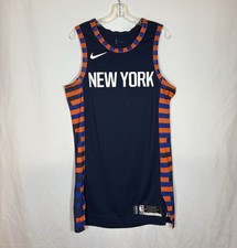 Nike New York Knicks City Edition Team Issued Basketball Jersey Size 46 L