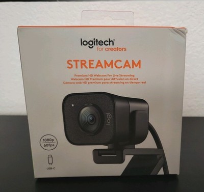 Logitech Streamcam Webcam - Graphite