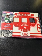 Donruss 2007 Absolute Memorabilia Curtis Martin Jets Jersey/Pants/Shoe #TOT-45 …