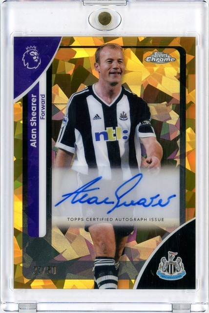 Tradingcard für Alan Shearer
