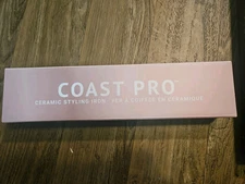 COAST PRO CERAMIC FLAT IRON - PINK ROSEGOLD