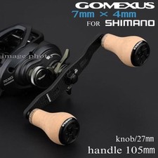 Doble mango Shimano 105 mm corcho negro para carrete 7x4 usado