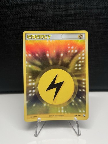 Lightning Energy 106/108 EX Power Keepers Holo LP/MP