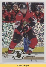 2019-20 Upper Deck Speckled Rainbow Foil Nikita Zaitsev #289 READ 02va