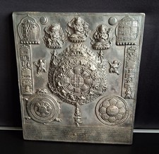 Antiker versilberter