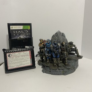 Halo Reach Noble Team Legendary Limited Edition Statue NO BOX