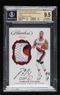 2016 Flawless Signature Prime Materials Ruby 13/15 Damian Lillard BGS 9.5 Auto