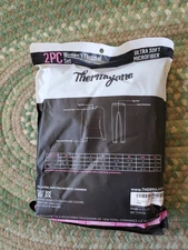 Thermajane Ultra-Soft Thermal Base Layer 2 Pc Set XL Teal Moisture Wick