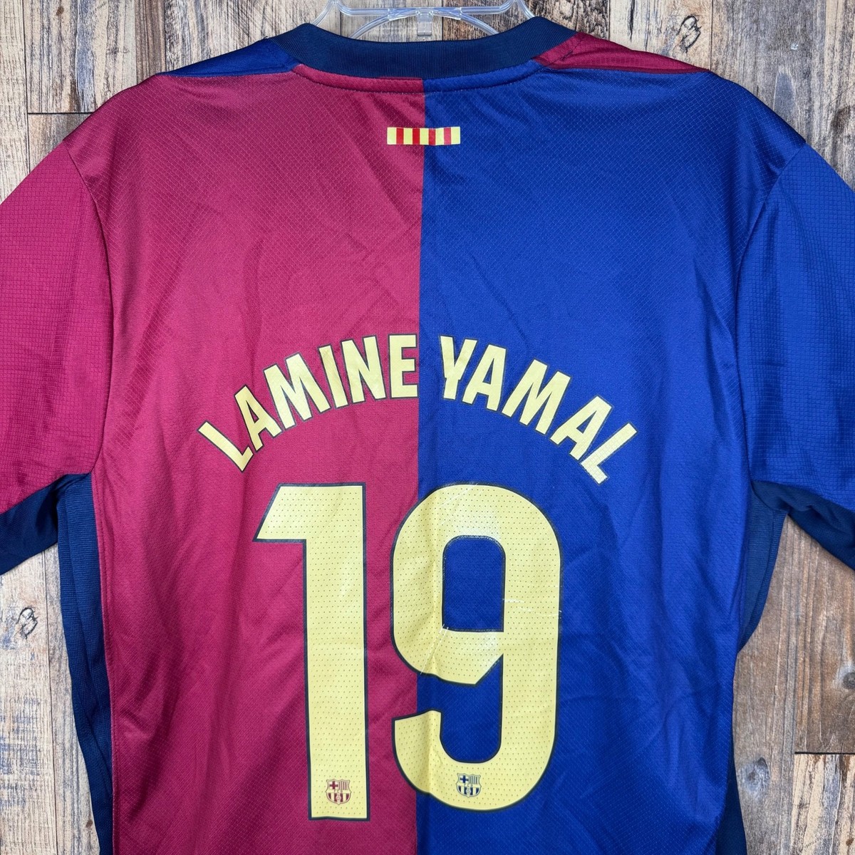 ウェア Nike FC Barcelona Lamine Yamal 19 XL Lamine Yamal #19 Mens