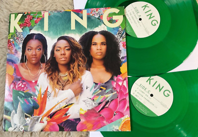 King We Are King 2017 KingCreative Neo Soul RnB Green Vinyl | eBay