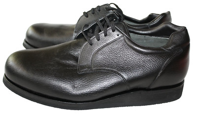 PW Minor Oxford Shoe Men 13 C Narrow Super Depth Wide Shank Orthotic Orthopedic