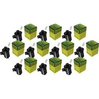 10X MANN-FILTER Kraftstofffilter Fuel Filter WK 614/36 X
