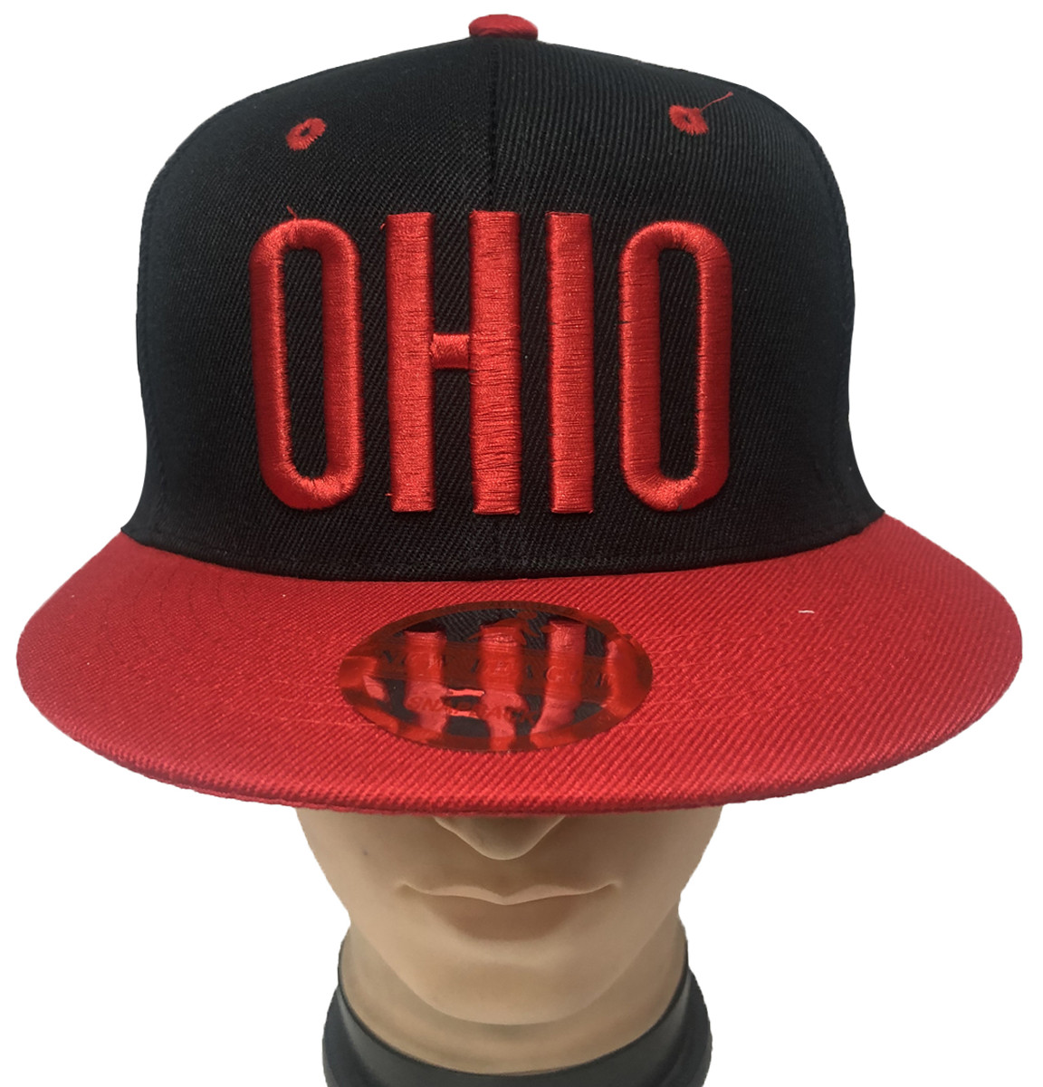 SOLD OUT OHIO Snapback Flat Brim Adjustable Baseball Cap Hats LOT SOLD image 2