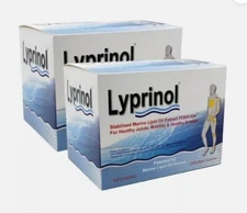 Lyprinol New Zealand Green Lipped Mussel Extract 400 Capsules (50*8 Pack)