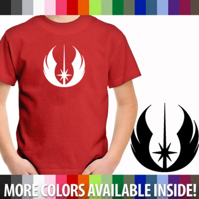Star Wars Legacy Old Jedi Order Symbol Shirt Unisex Kids Boy Youth Tee T-Shirt
