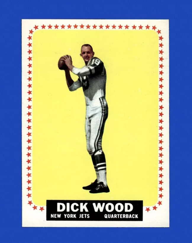Dick Wood trading card