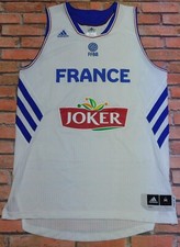 France Shirt Tank Top Basketball Size M