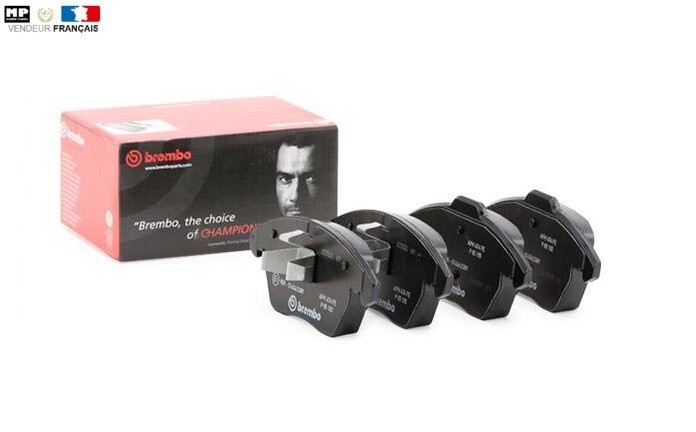 Brembo P85105 plaquettes de frein avant haute performance en céramique pour Golf V