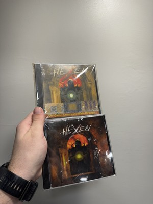 Hexen (PC, 1996) and Hexen Ultimate edition - Brand new CDs