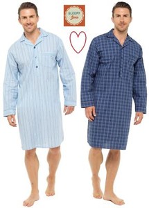 camicia da notte uomo