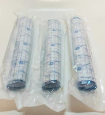 Saniderm Tattoo Aftercare Transparent Bandage, 10.2 x 2yards, Sealed Lot Of 3