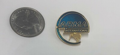ARMA International Kiwi Pin