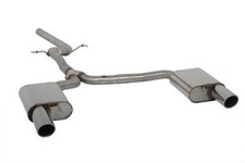 FOX Duplex Racinganlage ab Kat je 1x100 eingerollt Audi A5 8T 2.0l TFSI Quattro