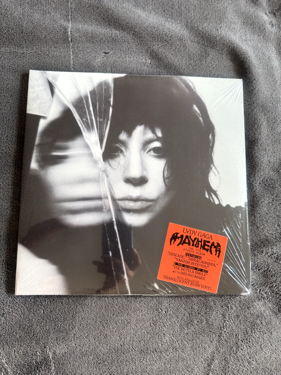 LADY GAGA MAYHEM 2LP 特殊ヴァイナルBRUNO MARS Lady Gaga - MAYHEM [2LP] | Vintage Vinyl