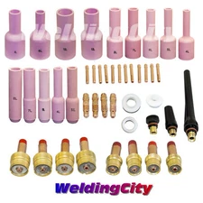 TIG Welding Torch Accessory Kit .040"-1/8" Torch 17/18/26 T28A | US Seller Fast