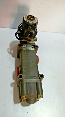 Wabco Pilotair Valve 1/2D PD40020-6498 L20 - Solenoid valve 12Watts 22VA 150PSI