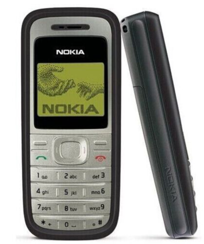 Nokia 1200 Unlocked Original 2G GSM 900/1800 Flashlight Keyboard Mobile Phones - Afbeelding 20 van 20
