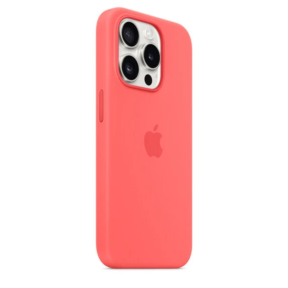 Apple Silicone Case For iPhone 15 models - Wireless Magnetic Charging - Image 3 of 4