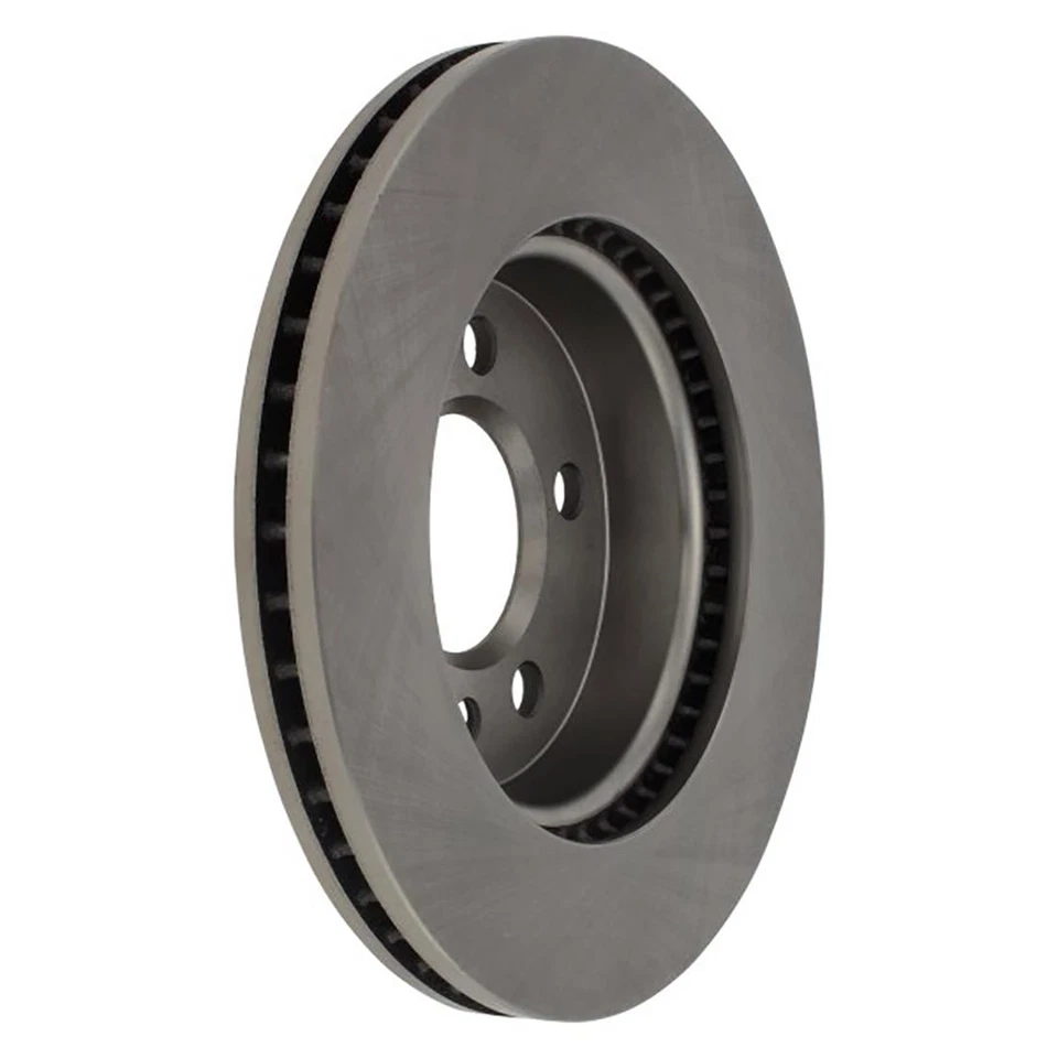 Rotores de freno delanteros centrados y pastillas de freno de cerámica 3 piezas para Volkswagen Amarok Foto 3 de 4