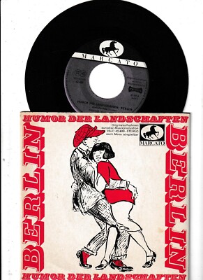 7 '' Wolfgang Gruner , Rolf Ulrich Humor Der Landschaften: Berlin Marcato