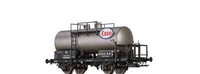 "Brawa Ho 50850 Kesselwagen 2-Achsig Z[P] \"Esso\" Der Db Epoche Iii Neu Ovp"