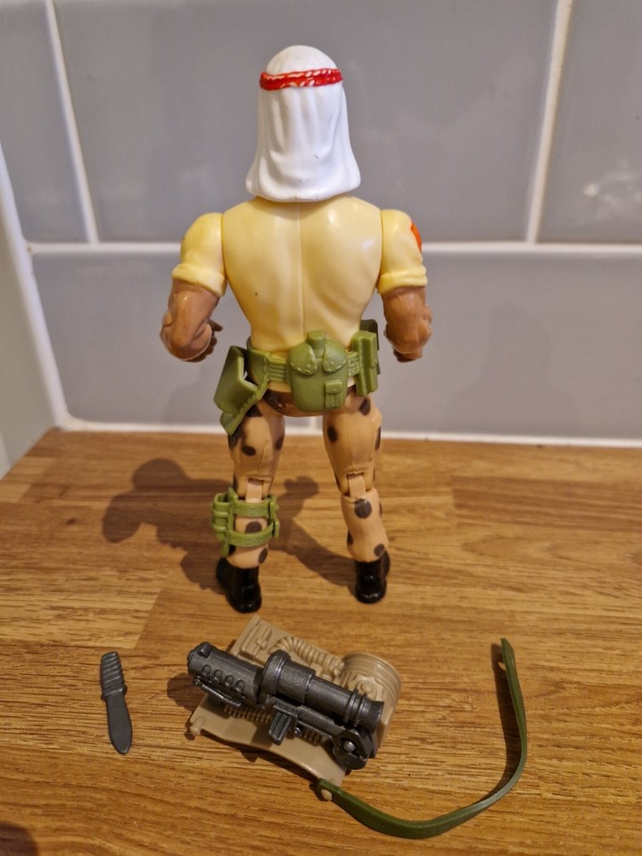 Nomad Rambo The Force Of Freedom Coleco Vintage Figure 1986 S.A.V.A.G.E